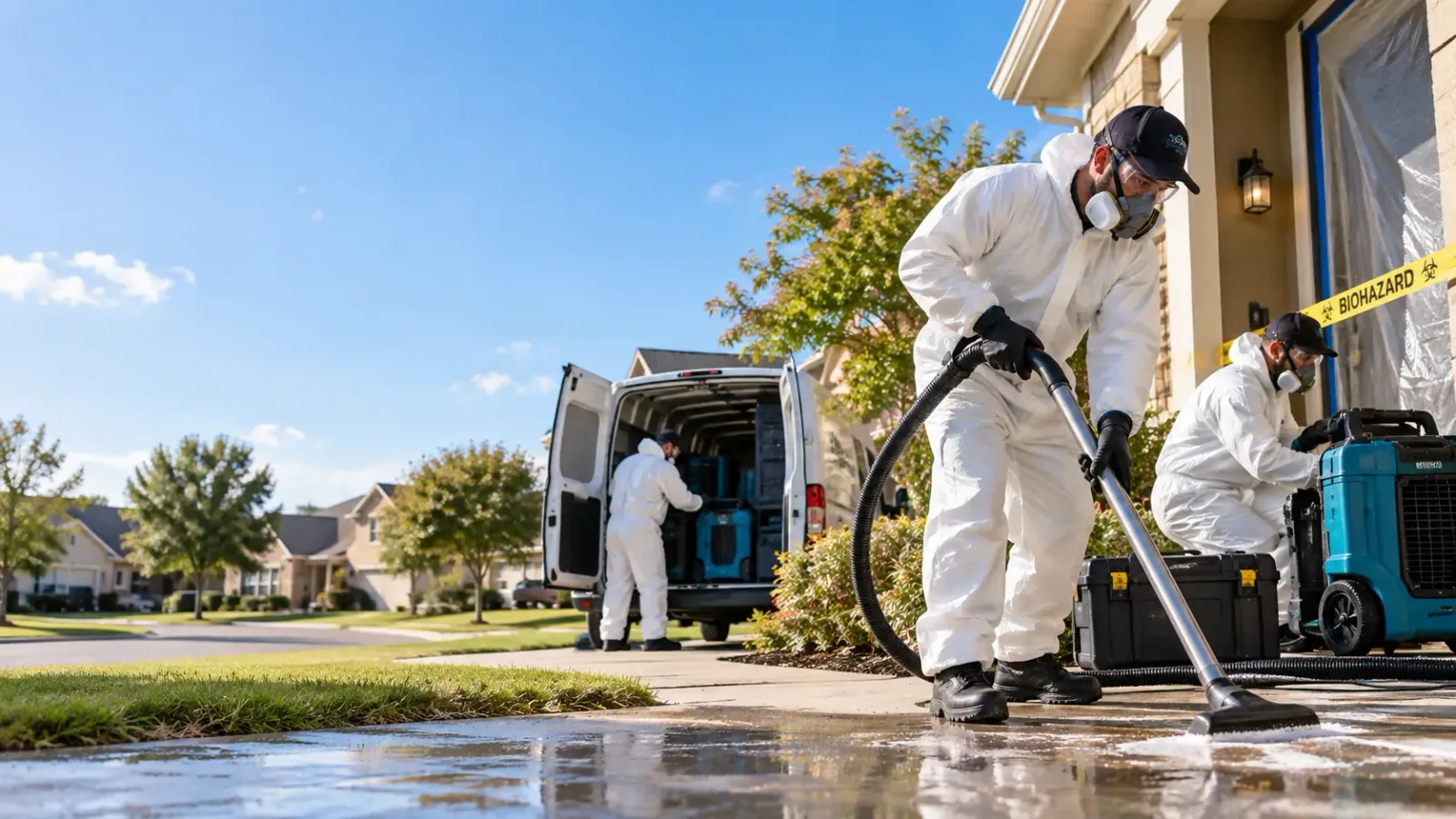 Biohazard Cleanup in Forestdale, RI